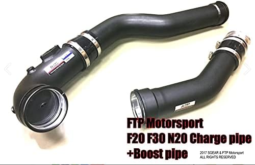 SG71335F FTP Charge Pipe Kit Boost Pipe for BMW N20 2.0T F20 F30 125i 220i 320i 328i 428i ALUMINUM sg71335F