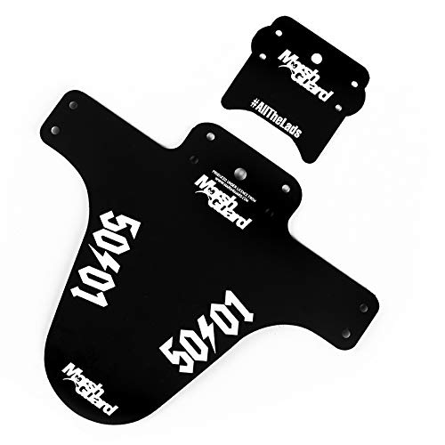 YLYBDDD Bicycle Fenders 50/01 Mud Guard MTB Bike Cycling Front Fender Bicycle Mudguard Bike Fenders 50 01