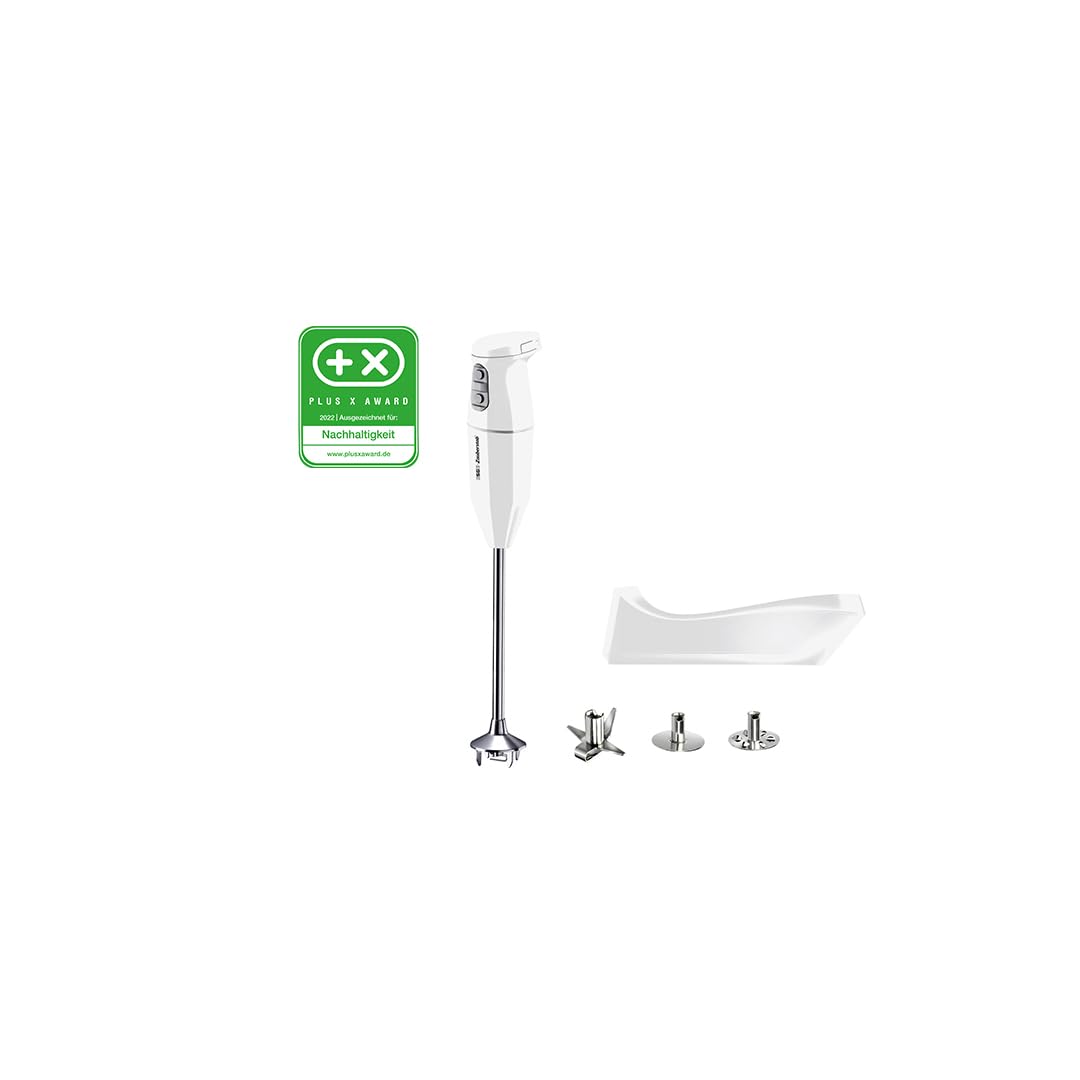 ESGE Zauberstab Cordless PRO, kabelloser Profi Akku Stabmixer mit Zubehör