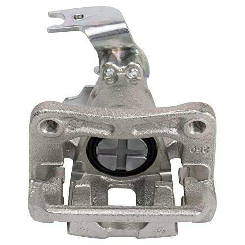Image of TRQ Rear Pair Brake Caliper Set Caliper Brackets Hardware 2 Piece for Honda | for 2013-2017 Honda Accord