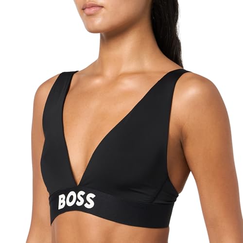 Image of BOSS Women's Adjustable Straps Padded Triangle Bra
