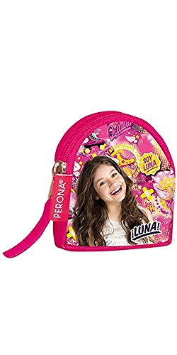 Preisvergleich Produktbild Montichelvo Soja Luna Monedero Ovalado, Farbe Rosa