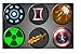 Avengers Pins Symbols 1.75" Marvel Superhero Captain Amercia Hulk Iron man Black Widow Thor Hawkeye Pinback Jackets bags