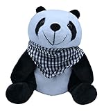 ML Osito de Peluche Panda para Bebe de Felpa mi Suave. Oso de Peluche para Bebes para niños y niñas