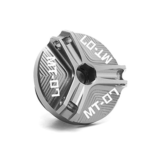 Para Yamaha MT07 MT-07 FZ07 MT 07 2014-2020 Tampa de enchimento de óleo de alumínio CNC M203.0