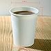 100 Park Disposable Hot Coffee Cups - Bulk 8 Oz Paper Cups, Disposable cups
