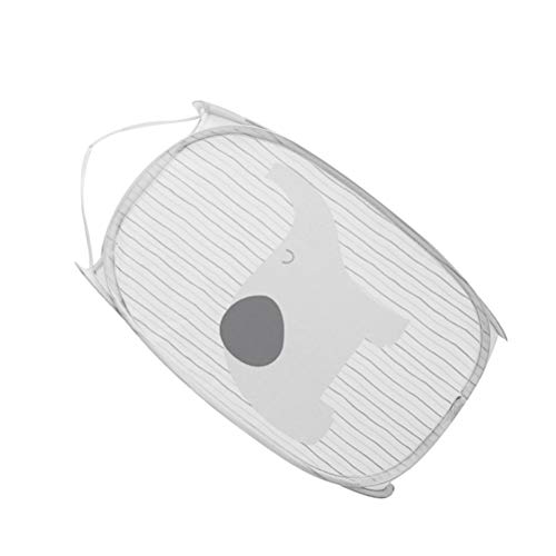 Cabilock cesto de roupa suja dobrável para armazenamento de roupas sujas de grande capacidade, cesta