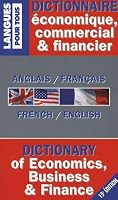 Dictionnaire De l'Anglais Economique, Commercial Et Financier 2266068822 Book Cover