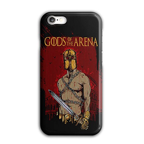 Gods di L'arena Fantasy Sparta Held 3d iPhone 5/5s 6/6s 6 Plus/6S Plus 7/7 Plus 8/8 Plus Caso | Well Coda