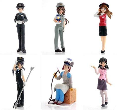 Amazon | 鉄道むすめ -鉄道制服コレクション- Vol.7 コレクション