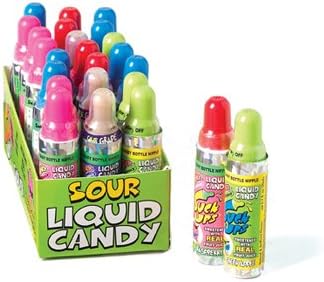 Too Tarts Sour Suck Ups, 24-Count Units