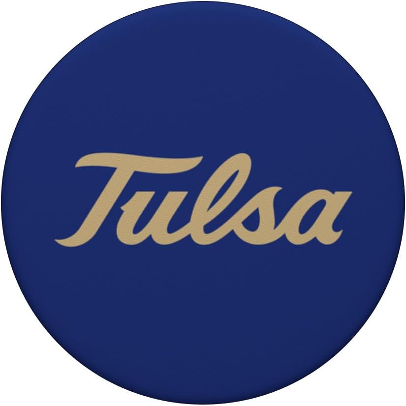 Tulsa Golden Hurricane | NCAA University of Merch | PPTLS06 PopSockets Adhesive PopGrip