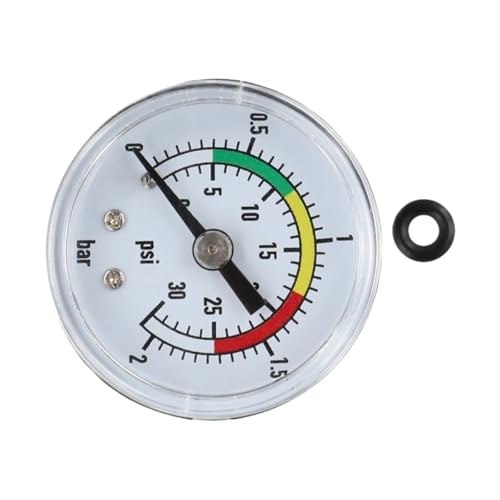 Manomètre de pression d'eau pour filtre de piscine 11224