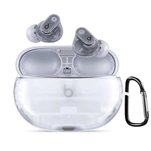 UIUIKA For Beats Studio Buds+ P[X Studio Buds+ یJo[ TPU Studio Buds+ P[X h~ LYh~ ϏՌ ho y [d\ Jrit h~(NA)