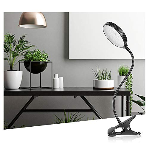 Andoer USB Plant Grow Light Red & Blue Spectrum ajustável Desktop Clamp lâmpada crescente para plant