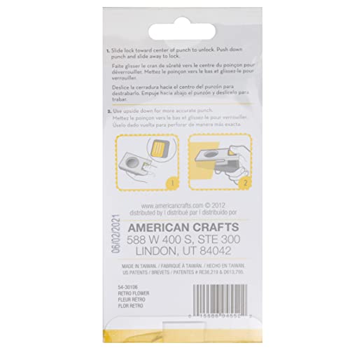 Ek Tools 54-30106 Retro Flower Punch, Large Paper Punch thumb #2