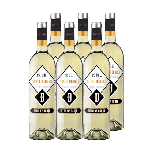 Dolce Bianco Vino Blanco Frizzante (6 Botellas x 750ml)