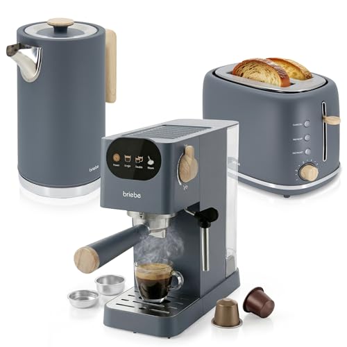 Briebe Nordic Set Cafetera Espresso 20 Bares