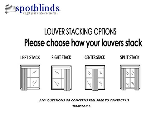 Custom Faux Wood Vertical Blinds Choose Size, Color, Mount And Stacking Option (8" Thru 36", 8 1/2" Thru 36") #TOP5