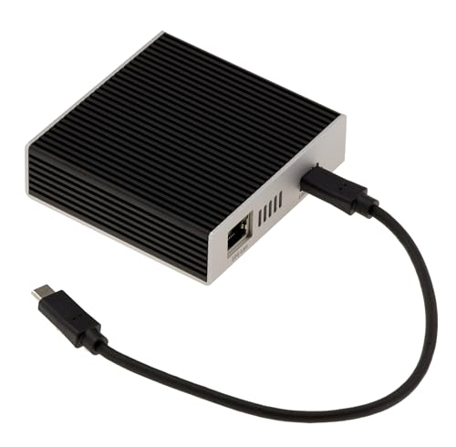 Cable USB 4 Thunderbolt 3 a Red Ethernet 10G con HUB USB 3.0 KALEA-INFORMATIQUE 3