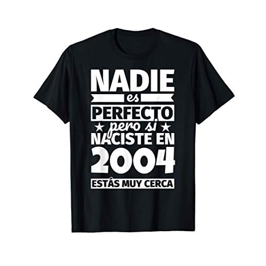 2004 cumpleaños divertido regalo de cumpleaños Camiseta