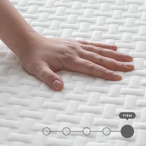Image of Milliard 10-Inch Memory Foam Twin Size Mattress, Pressure-Relieving - Firm Memory Foam Mattress, Best Mattress for Classic Comfort, Restful Sleep Mattress Firm - Soft Memory Foam Mattress