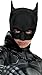 Party City Batman Costume for Boys, The Batman, Includes Cape, Belt, and Mask, Medium