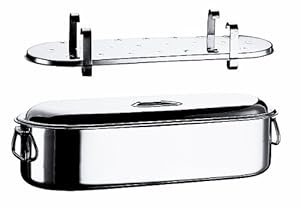 Mepra 30127145 Garnek do Duszenia Ryby 45 cm