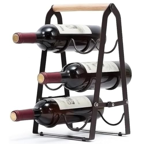 tabletop wine racks