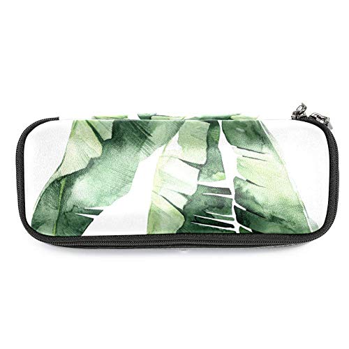 Preisvergleich Produktbild Personalisierbares farbiges Federmäppchen, Kapazität, Stifteetui, Doppelreißverschluss, Schreibwaren-Tasche, Kosmetiktasche mit Fächern für Mädchen, Jungen und Erwachsene