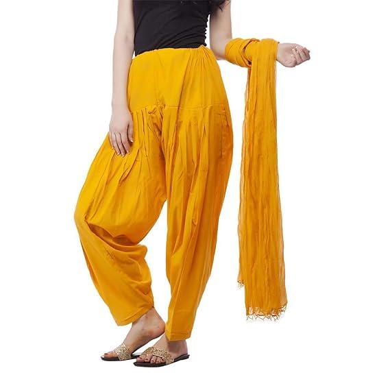 Woman's Pure Cotton Patiala with Dupatta|| Printed Patiala with Dupatta|| Patiala with Dupatta|| Patiala Salwar|| Plain patiala-image-34