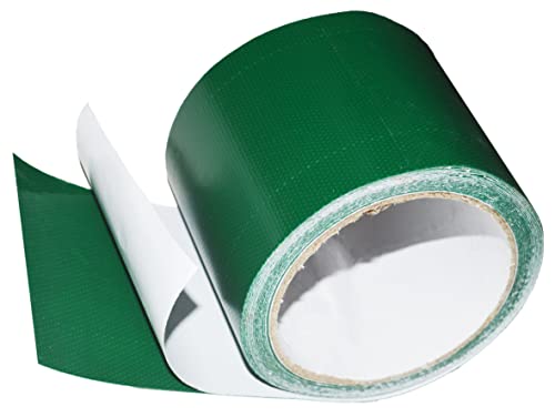 SEIYOGDS Tarpaulin Repair Tape, Truck Tarpaulin Repair Special Tape, 5 m Long Sealing Tape for Pool Tent, Tarpaulin, Gutter