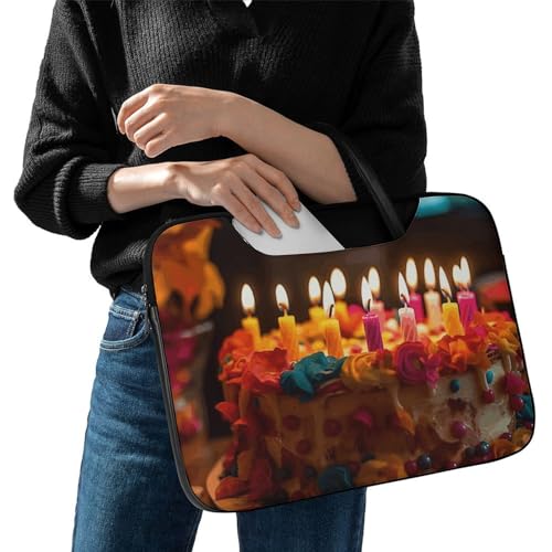 Bolso portátil colorido para laptop 17 pulgadas impermeable miniatura 2