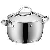 WMF High Casserole Ø 24 cm Approx. 6.8L Concento Inside Scale Steam Vent Made in Germany Hollow...