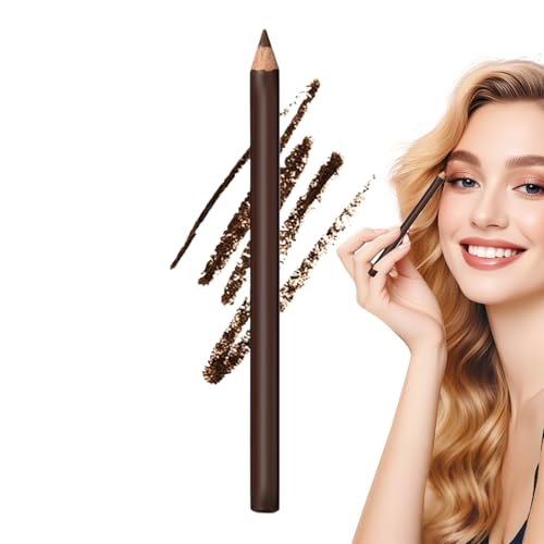 Cushangty Lápiz Delineador De Ojos - Doble Punta Para Delineado Preciso,Cosméticos Duraderos y Resistente a Manchas Regalo para Mujeres