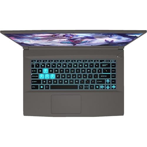 Image of MSI Thin 15 Gaming Laptop, AMD Ryzen 9 8945HS (Beat i9-13900H, Up to 5.2GHz), NVIDIA RTX 4060 8GB GDDR6, 15.6 inch 144Hz IPS Display, 64 GB DDR5, 1 TB SSD, Win 11 Pro, Long Battery Life, w /Accessories
