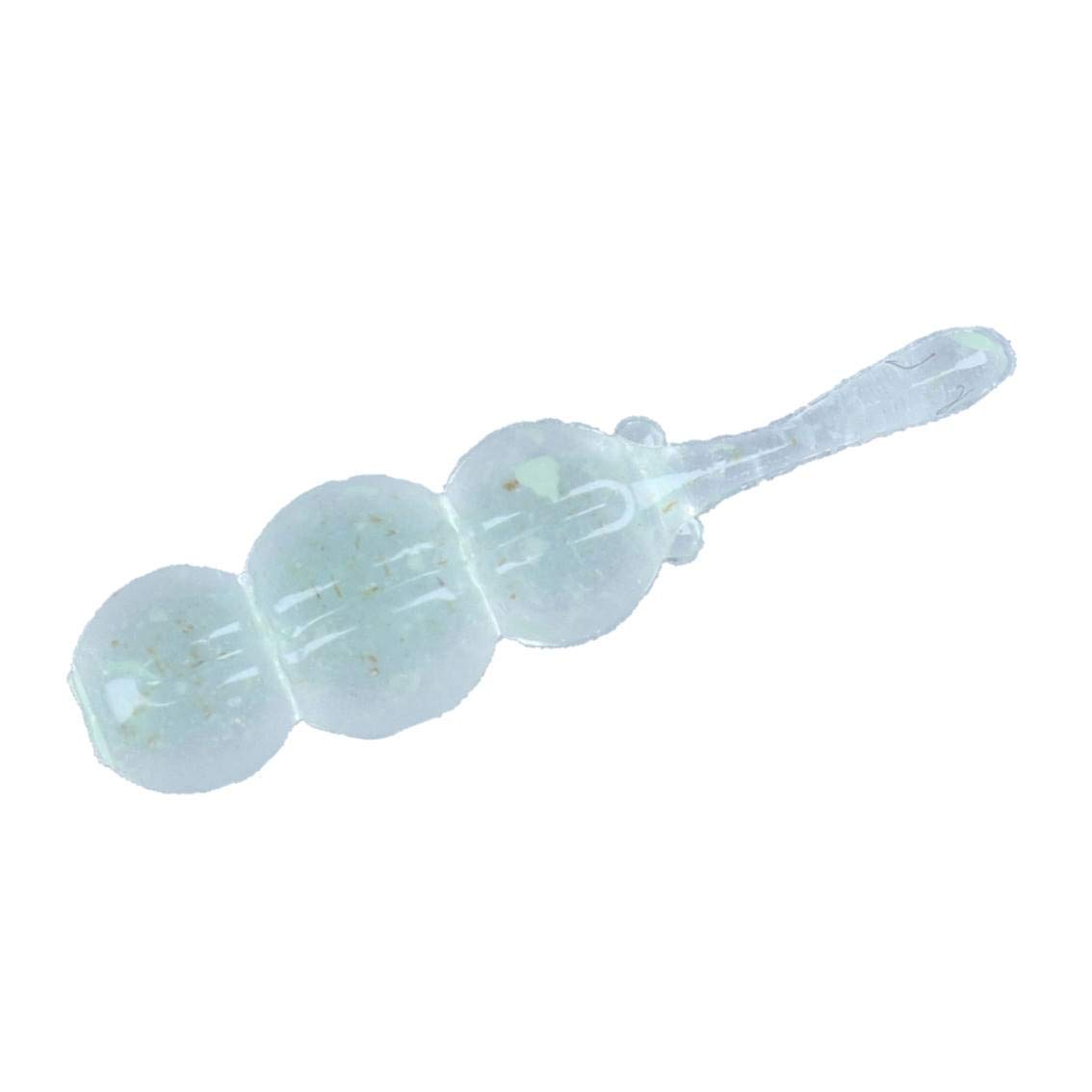 Daiwa Rockfish Mackerel Worm Gekkabijin Beam Stick 2.2 – Sunset Dot Glow, Sardine Oil Infused