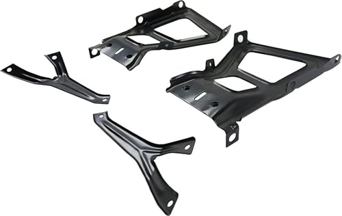 Miniatura 3 de Soporte de parachoques trasero para RAM tamaño completo PU 1500 09-1825003500 10-18 compatible con CH1165104  68049744AA  RD76320001