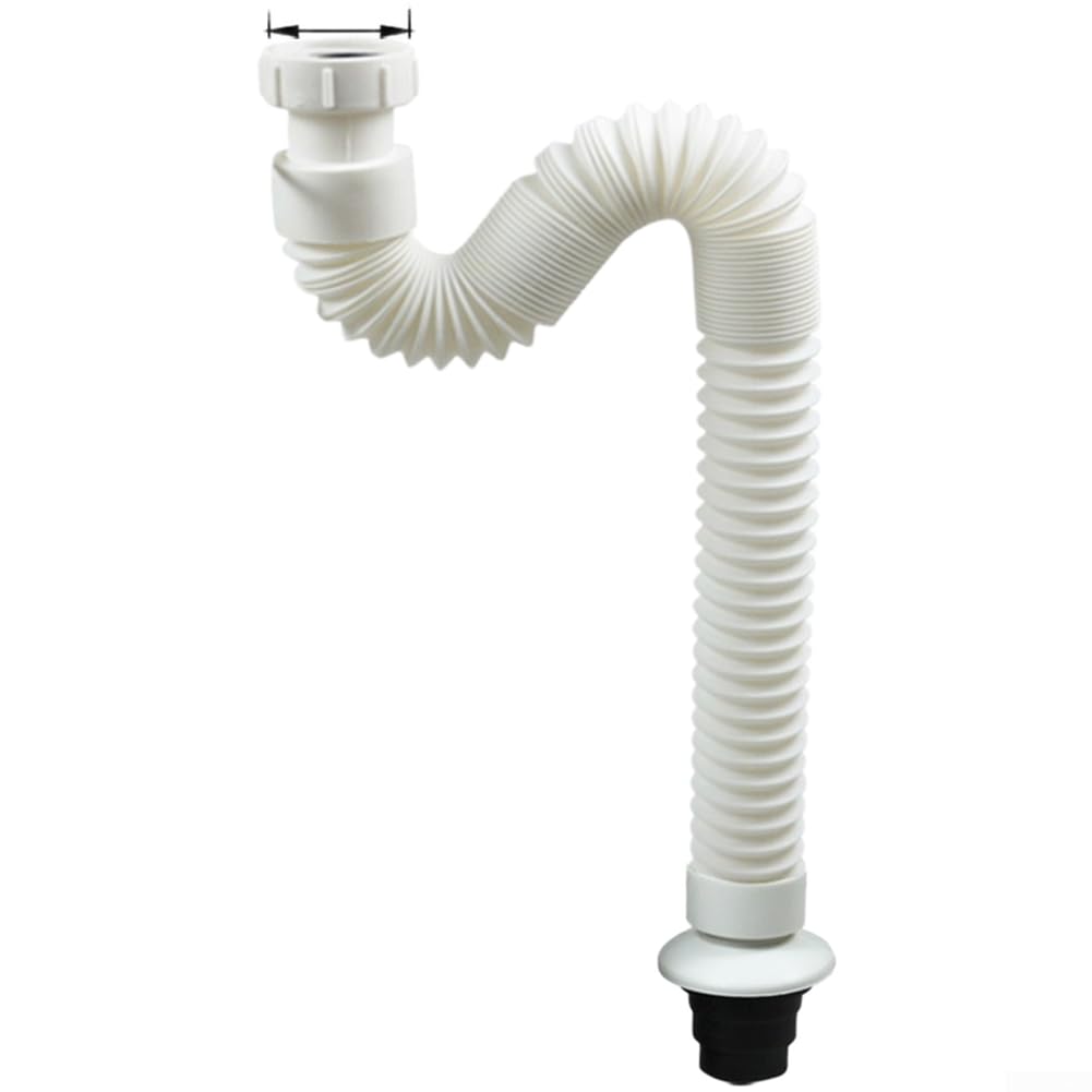 Sifón Cocina Extensible PP Calor 50mm Sifón Cocina Extensible