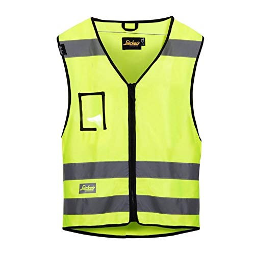 Snickers 91536600008 Size 2X - Large Class 2 High - Vis Vest - Yellow