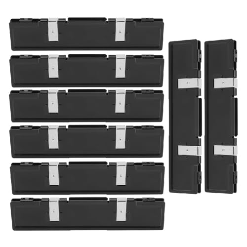 TsoLay 8 Stück Aluminium PC Speicher Kühlkörper Shim Spreader Kühler Kühlung für DDR RAM Speicher Desktop Speicher Kühler DDR2 DDR3 DDR4 Einfach zu Verwenden TsoLay 8 Stück Aluminium PC Speicher Kühlkörper Shim Spreader Kühler Kühlung für DDR RAM Speicher Desktop Speicher Kühler DDR2 DDR3 DDR4 Einfach zu Verwenden