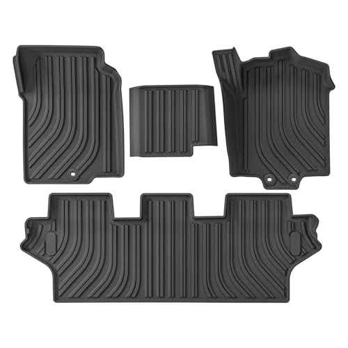 Tapis de sol et coffre Toyota Hiace Série 300 VI 2025 noir RHD