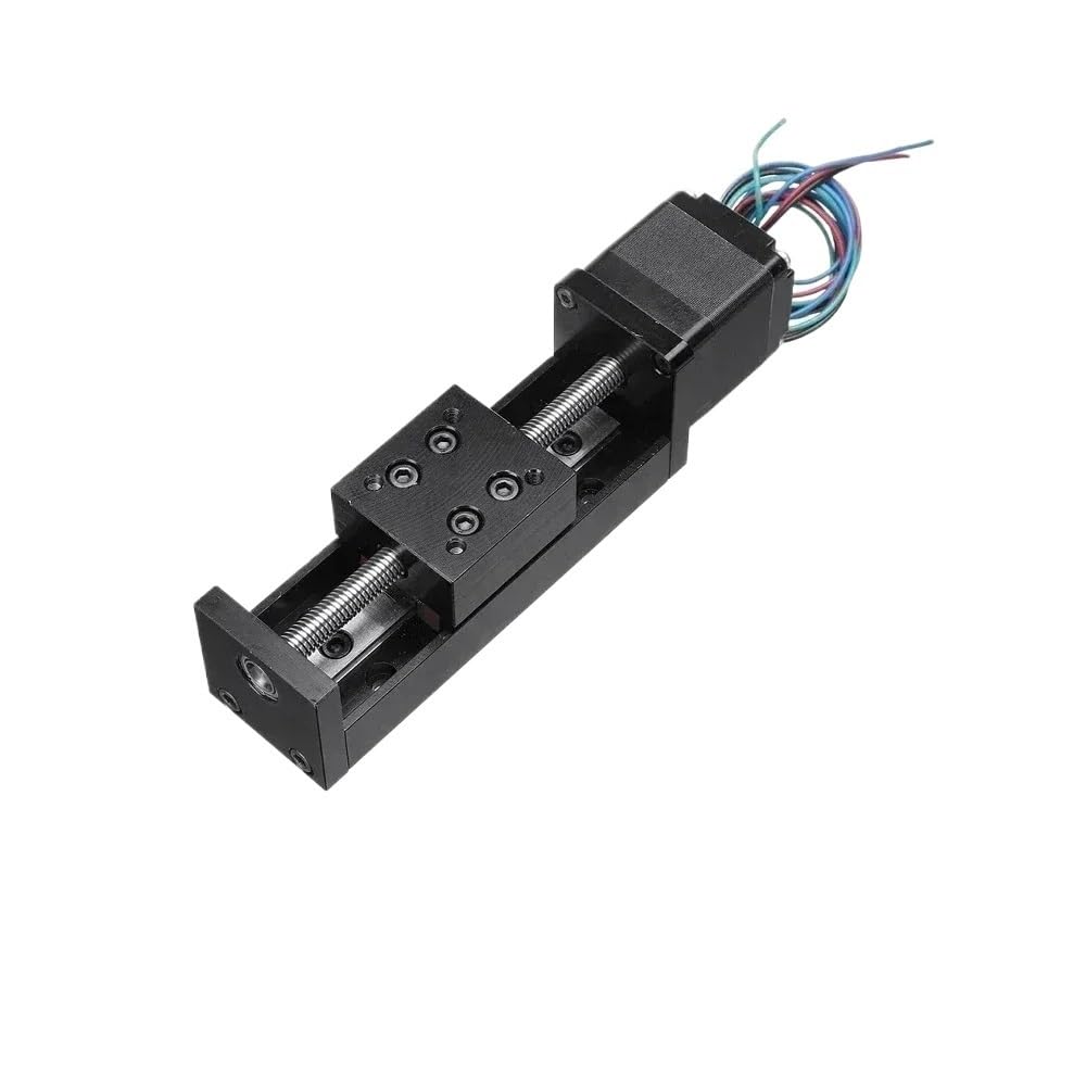 Glissière de guidage linéaire T 50mm anti-jeu pour éliminer les erreurs d'axe