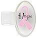 Prestige Medical Printed Stethoscope Id Tag, Pink Ribbon Hope