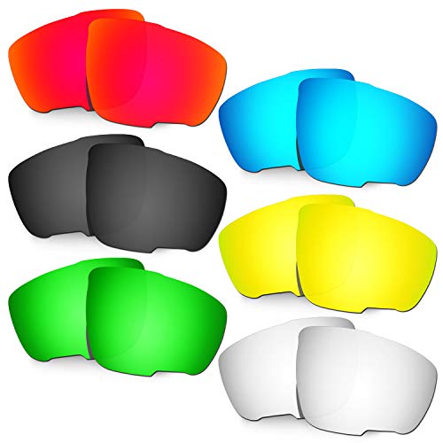 Lentille de rechange Rudy Sintryx : verre de remplacement rouge ou bleu