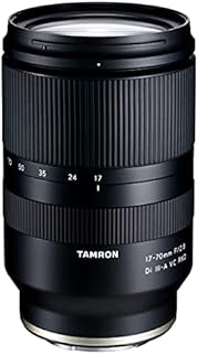 TAMRON - 17-70 mm F/2.8 Di III-A VC RXD for Sony APS-C Mirrorless - B070
