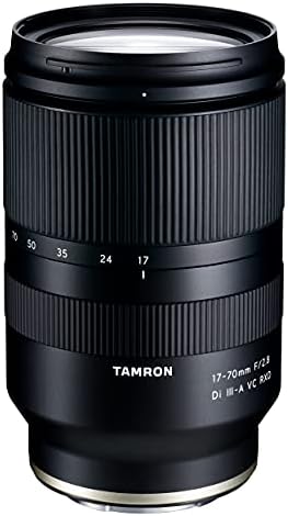 Tamron 17-70mm f/2.8 Di III-A VC RXD Lens for Sony E APS-C Mirrorless Cameras