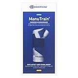 1 St Bandage BAUERFEIND MANUTRAIN Handgelenkbandage rechts Gr.4 schwarz 1 St