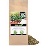 Alpi Nature Basilic Séché 500g, Feuilles de Basilic Séchées et Frottées, Assaisonnement Italien