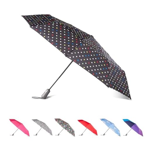 Best colapable umbrella Totes Ultimate Folding Umbrella